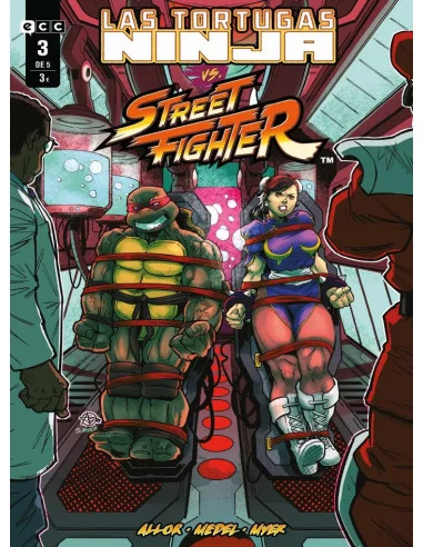 es::Las Tortugas Ninja vs. Street Fighter 03 (de 5)