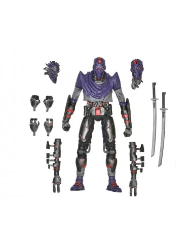 es::Tortugas Ninja The Last Ronin Figura Ultimate Ultimate Foot Bot 18 cm