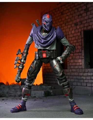 es::Tortugas Ninja The Last Ronin Figura Ultimate Ultimate Foot Bot 18 cm