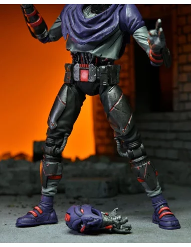 es::Tortugas Ninja The Last Ronin Figura Ultimate Ultimate Foot Bot 18 cm