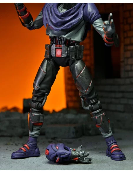 es::Tortugas Ninja The Last Ronin Figura Ultimate Ultimate Foot Bot 18 cm
