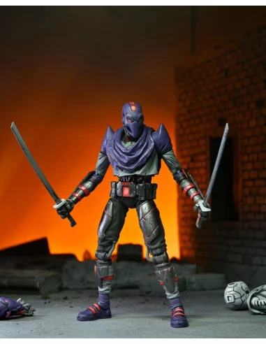 es::Tortugas Ninja The Last Ronin Figura Ultimate Ultimate Foot Bot 18 cm