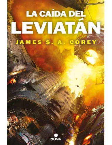 es::La caída del Leviatán (The Expanse 9) 