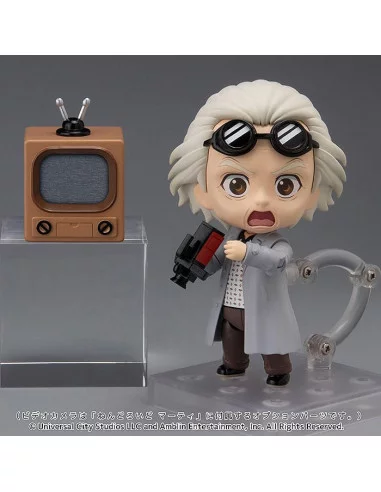 es::Figura Nendoroid Doc (Emmett Brown) Regreso al futuro