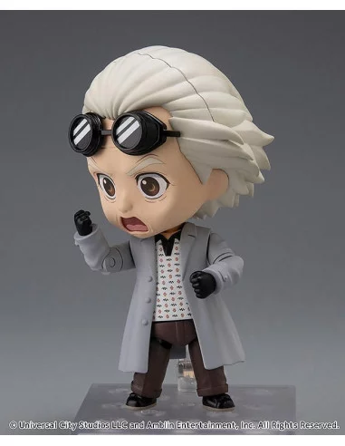 es::Figura Nendoroid Doc (Emmett Brown) Regreso al futuro
