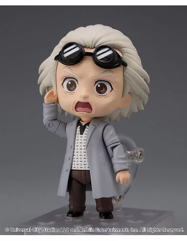 es::Figura Nendoroid Doc (Emmett Brown) Regreso al futuro