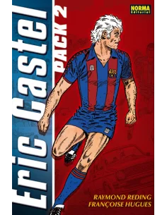 es::Eric Castel. Pack 2 (Volúmenes 8 al 15)