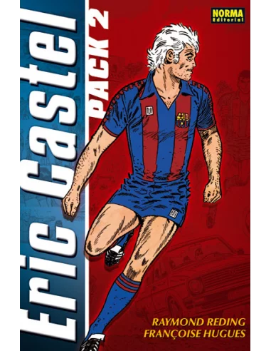 es::Eric Castel. Pack 2 (Volúmenes 8 al 15)