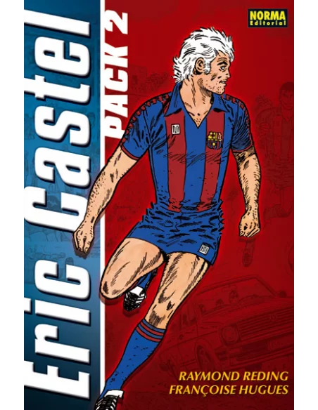 es::Eric Castel. Pack 2 (Volúmenes 8 al 15)