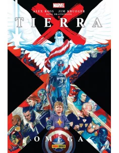 es::Tierra X Omega (Marvel Limited Edition) Marvel Omnibus 