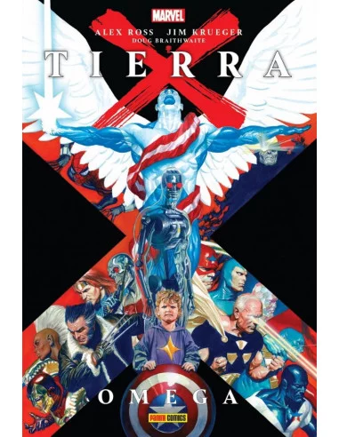es::Tierra X Omega (Marvel Limited Edition) Marvel Omnibus 