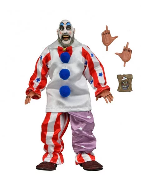 es::Figura Captain Spaulding (Clothed) House of 1000 Corpses Neca