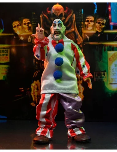 es::Figura Captain Spaulding (Clothed) House of 1000 Corpses Neca