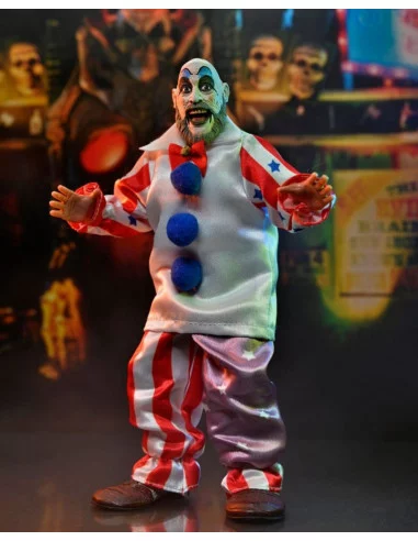 es::Figura Captain Spaulding (Clothed) House of 1000 Corpses Neca