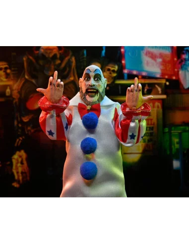 es::Figura Captain Spaulding (Clothed) House of 1000 Corpses Neca