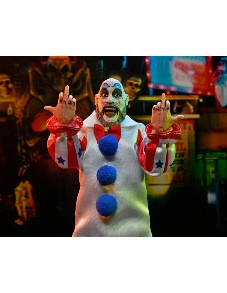 es::Figura Captain Spaulding (Clothed) House of 1000 Corpses Neca