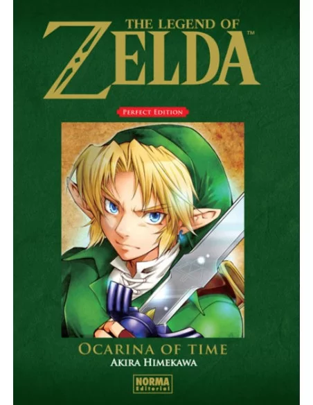 The Legend of Zelda Perfect Edition 01 (de 5): Ocarina of Time