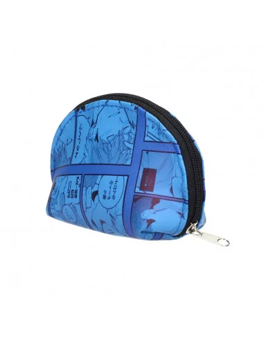 Megumi y Tsugumi Portamonedas Viñeta Azul