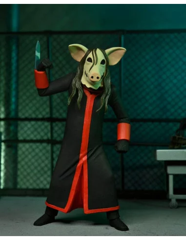 es::Saw Toony Terrors Figuras Jigsaw Killer & Billy Tricycle Boxed Set 15 cm