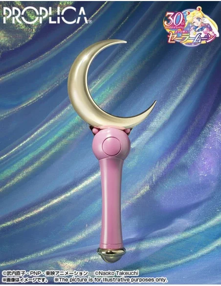 es::Réplica Moon Stick Brillant Proplica Pretty Guardian Sailor Moon
