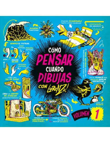 es::Cómo pensar cuando dibujas Vol. 1