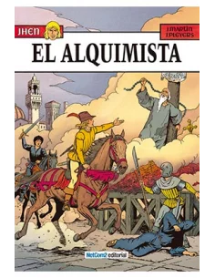es::Las Aventuras de Jhen 07: El alquimista