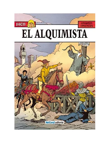 es::Las Aventuras de Jhen 07: El alquimista