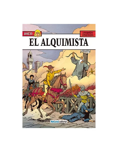 es::Las Aventuras de Jhen 07: El alquimista