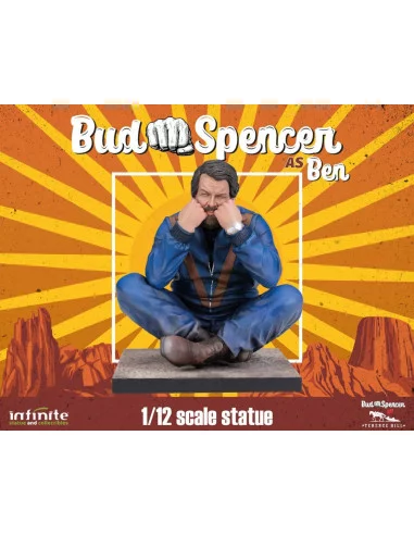 es::Estatua Bud Spencer (As Ben) Watch Out We're Mad!