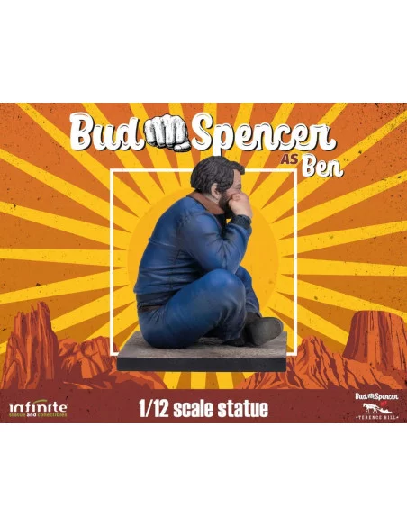 es::Estatua Bud Spencer (As Ben) Watch Out We're Mad!