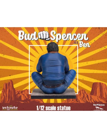 es::Estatua Bud Spencer (As Ben) Watch Out We're Mad!