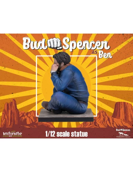 es::Estatua Bud Spencer (As Ben) Watch Out We're Mad!