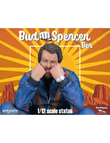 es::Estatua Bud Spencer (As Ben) Watch Out We're Mad!