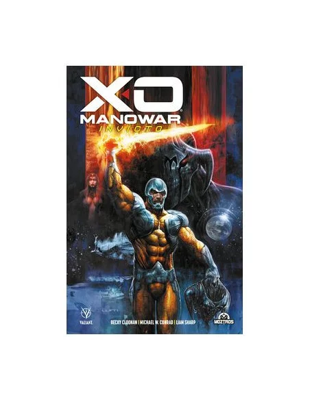 es::X-O Manowar: Invicto