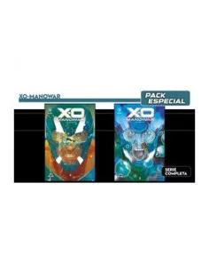 es::X-O Manowar (pack Vol. 01+02)