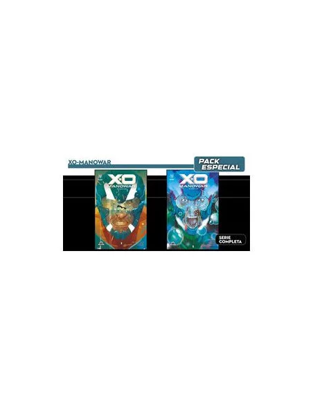 es::X-O Manowar (pack Vol. 01+02)