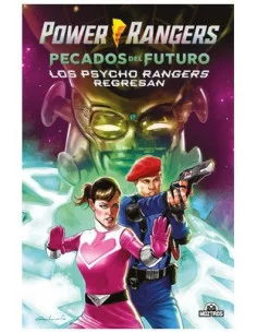 es::Power Rangers: Pecados del futuro. Los Psycho Rangers resgresan