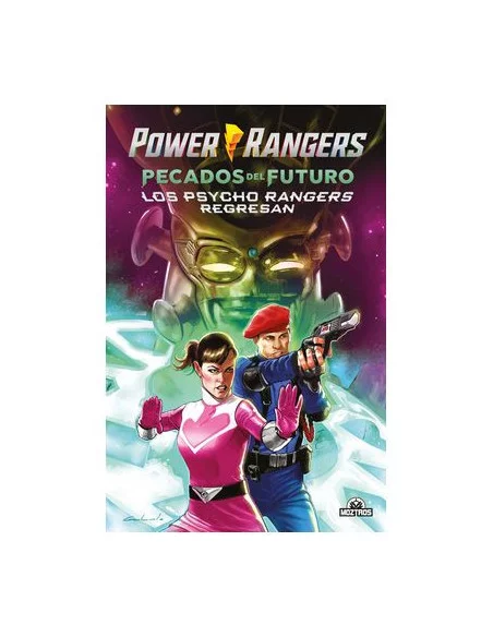 es::Power Rangers: Pecados del futuro. Los Psycho Rangers resgresan