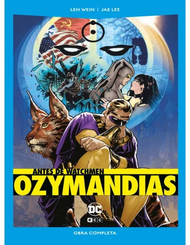 es::Antes de Watchmen: Ozymandias (DC Pocket)