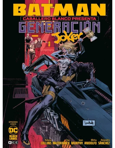 es::Batman: Caballero Blanco presenta - Generación Joker 05 (de 6)