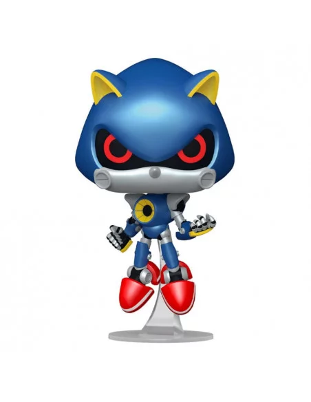 es::Funko POP! Metal Sonic Sonic the Hedgehog