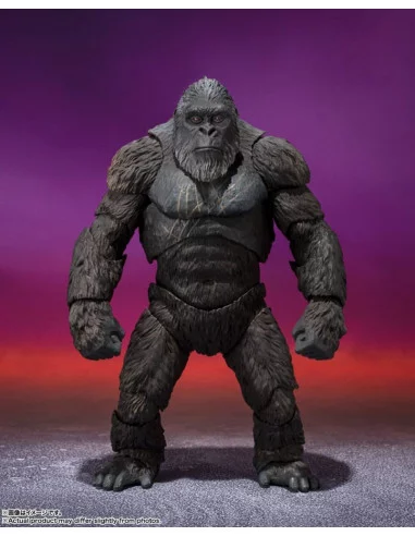 es::Figura Kong (2024) Godzilla x Kong: The New Empire S.H. MonsterArts