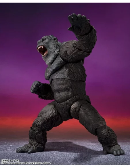 es::Figura Kong (2024) Godzilla x Kong: The New Empire S.H. MonsterArts