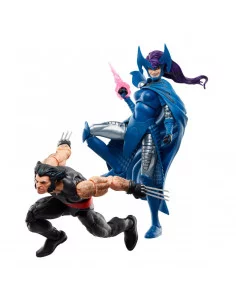 es::Figuras Wolverine & Psylocke (Wolverine 50th anniversary) Marvel Legends Hasbro 2