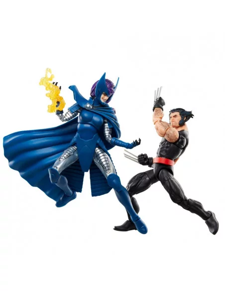 es::Figuras Wolverine & Psylocke (Wolverine 50th anniversary) Marvel Legends Hasbro 