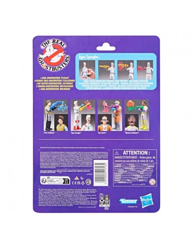 es::Figura Egon Spengler & Soar Throat Ghost Los Auténticos Cazafantasmas (Kenner Classics)