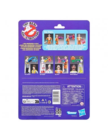 es::Figura Ray Stantz & Jail Jaw Geist Los Auténticos Cazafantasmas (Kenner Classics)