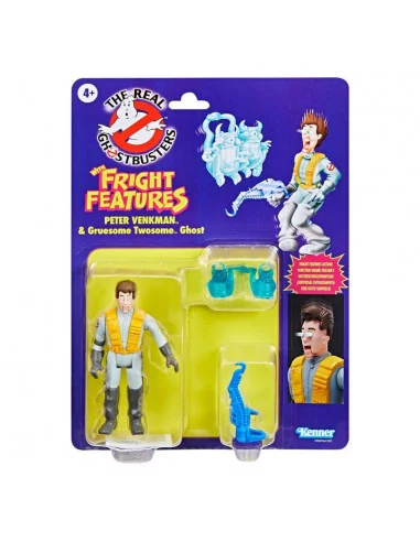 es::Figura Peter Venkman & Gruesome Twosome Geist Los Auténticos Cazafantasmas (Kenner Classics)