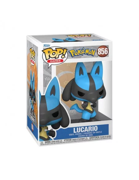 es::Funko POP! Lucario (EMEA) Pokémon 