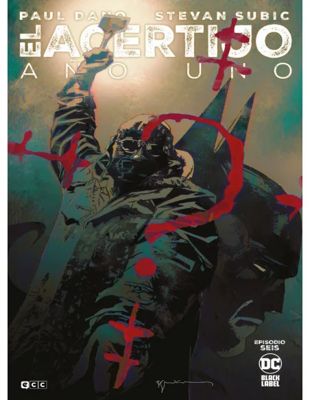 es::El Acertijo: Año uno 06 (de 06)